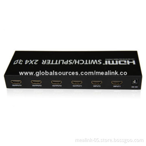 2X4 HDMI Splitter SwitcherNew